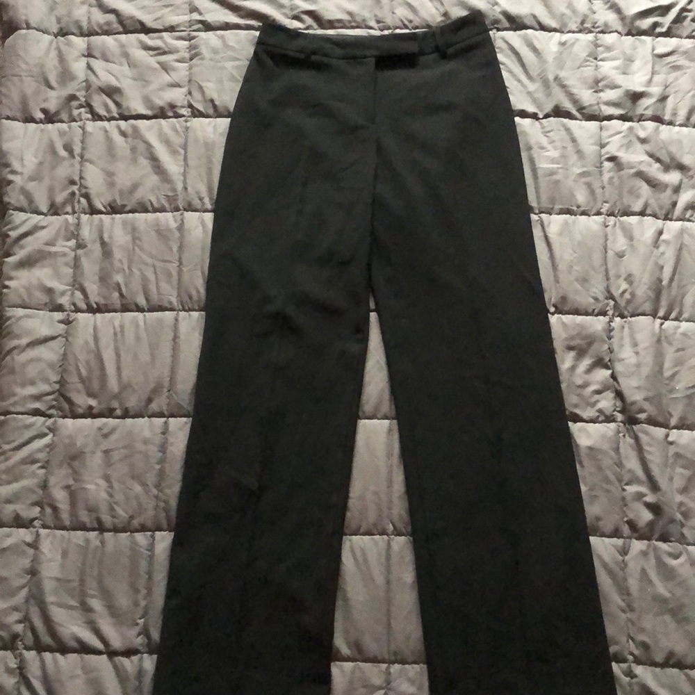 bebe black slacks